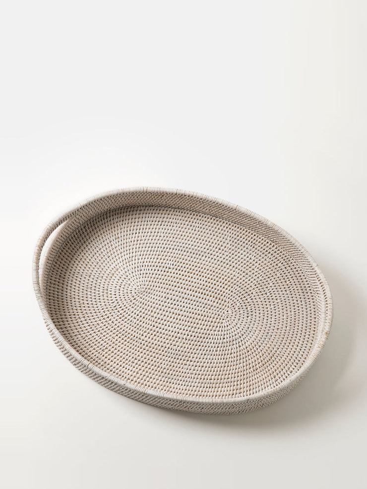 Pegu rattan tray