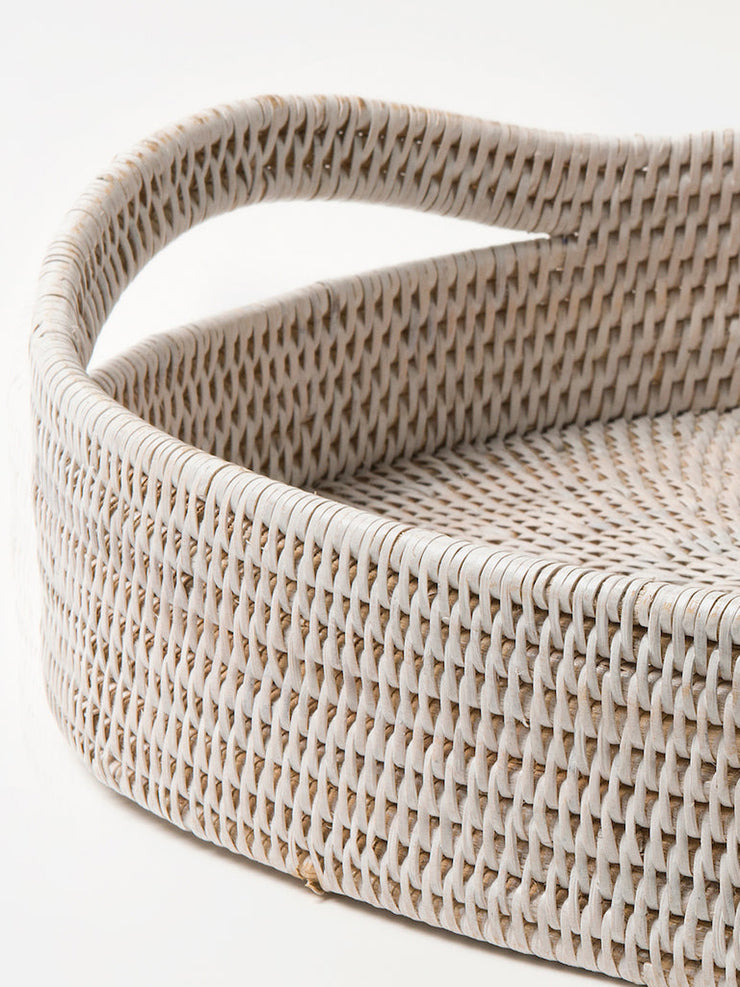 Pegu rattan tray