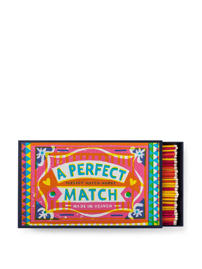 Noble Macmillan Perfect Match Giant matchbox at Collagerie