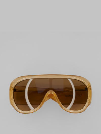 Phoebe Philo Bombé oversize frame sunglasses at Collagerie