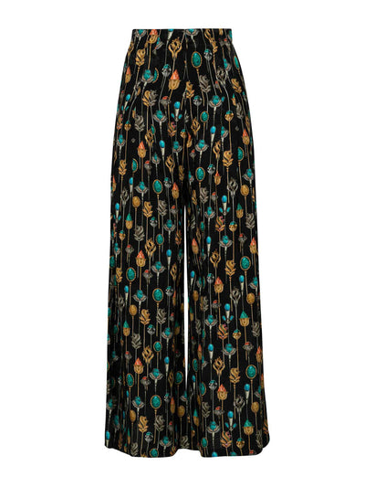 Agua by Agua Bendita Pinon Ornamento Alma trousers at Collagerie