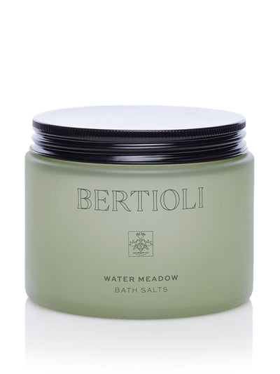 Bertioli by Thyme Water Meadow bath salts, 100g at Collagerie