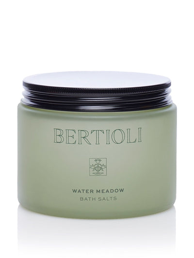 Bertioli by Thyme Water Meadow bath salts, 500g at Collagerie