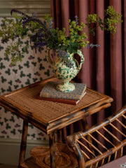Pimlico bamboo side table Rattan Sharland England    - Collagerie