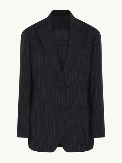 Racil Bianca pinstripe jacket at Collagerie