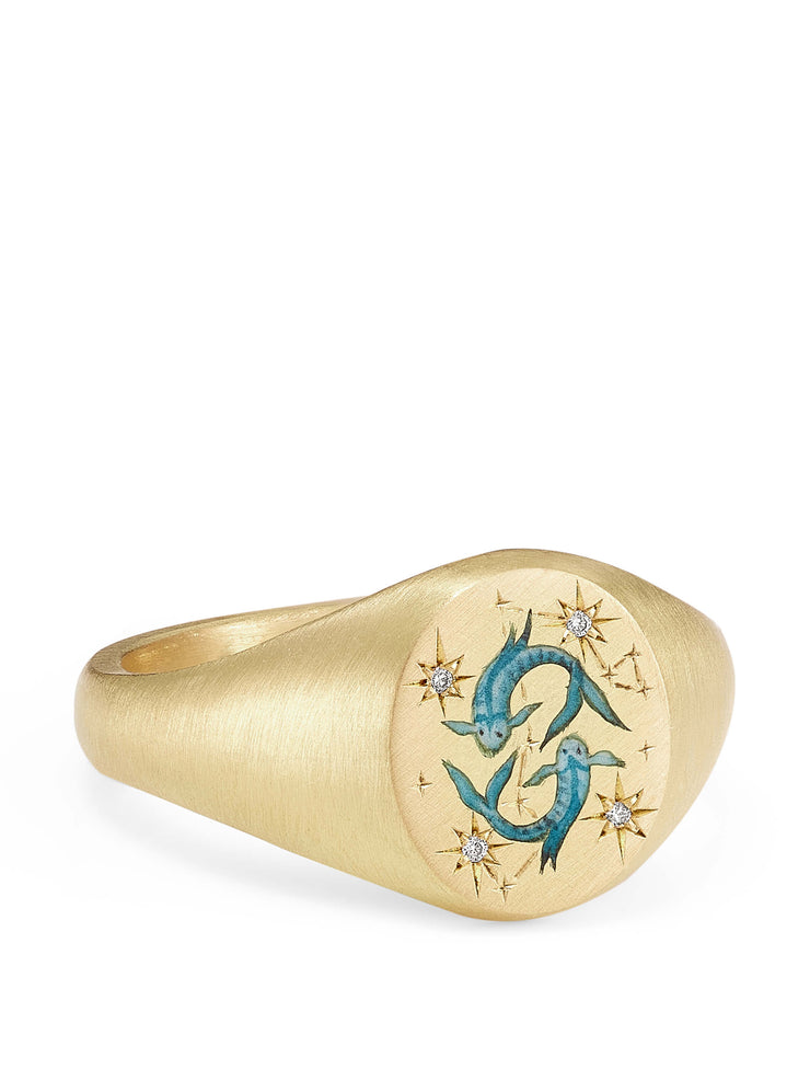 Pisces ring