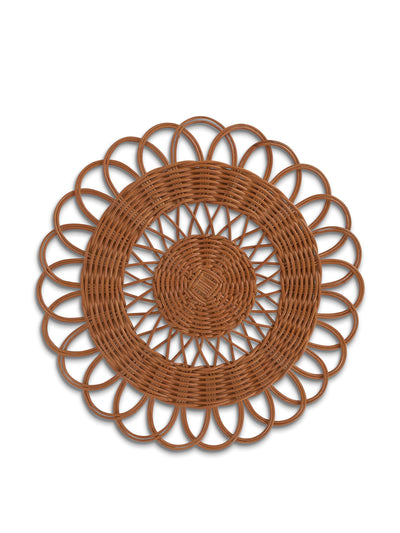 Sharland England Rattan placemat at Collagerie