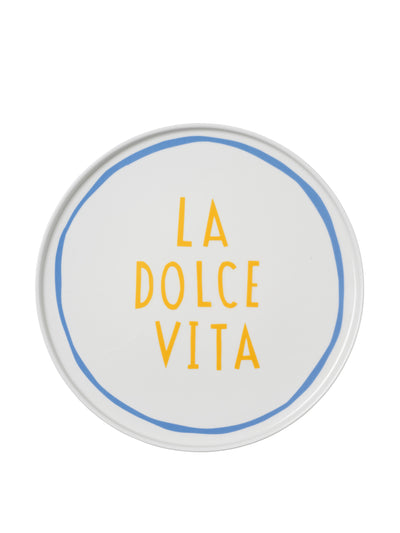 In The Roundhouse La Dolce Vita plate at Collagerie