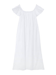 White Poppy nightgown  If Only If S0 (UK 6-8)   - Collagerie