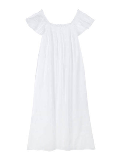 If Only If White Poppy nightgown at Collagerie