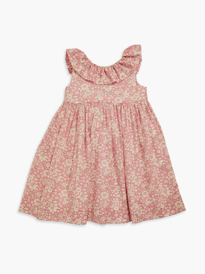 Amaia Poppy dress Betsy boo pink liberty at Collagerie