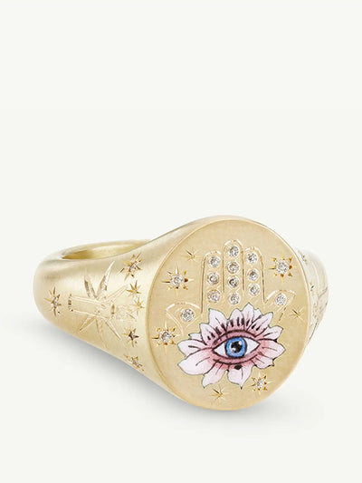 Cece Jewellery Protector ring at Collagerie