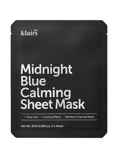 Dear, Klairs Calming sheet mask at Collagerie