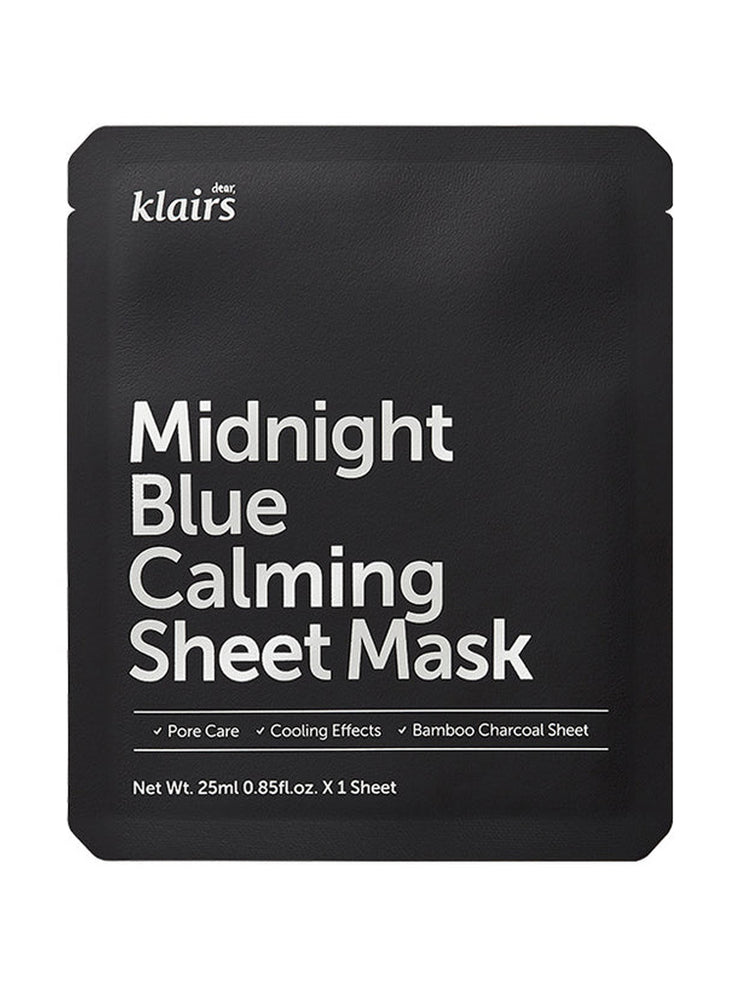 Calming sheet mask Beauty Dear, Klairs    - Collagerie