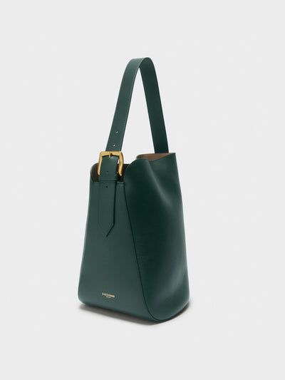 J&M Davidson Pine Quiver bucket bag at Collagerie