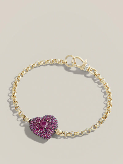 Lucy Delius Love Special Bracelet at Collagerie