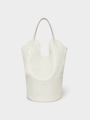 Cream leather Ray bucket bag Bags J&M Davidson    - Collagerie