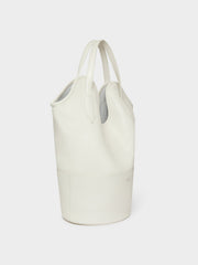 Cream leather Ray bucket bag Bags J&M Davidson    - Collagerie