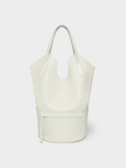 Cream leather Ray bucket bag Bags J&M Davidson    - Collagerie