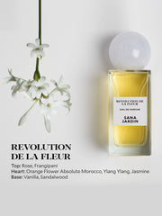 Revolution de la Fleur eau de parfum Beauty Sana Jardin    - Collagerie