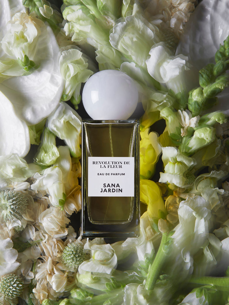 Revolution de la Fleur eau de parfum Beauty Sana Jardin    - Collagerie