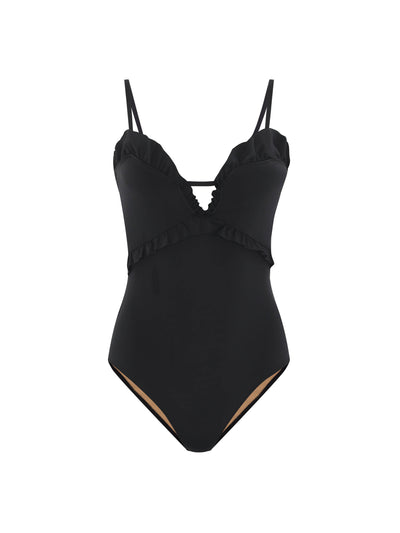 Evarae Black Madison one piece at Collagerie