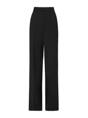 Black relaxed tailored trousers Womens Apparel - Pants Matteau    - Collagerie