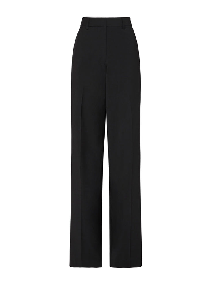 Black relaxed tailored trousers Womens Apparel - Pants Matteau    - Collagerie