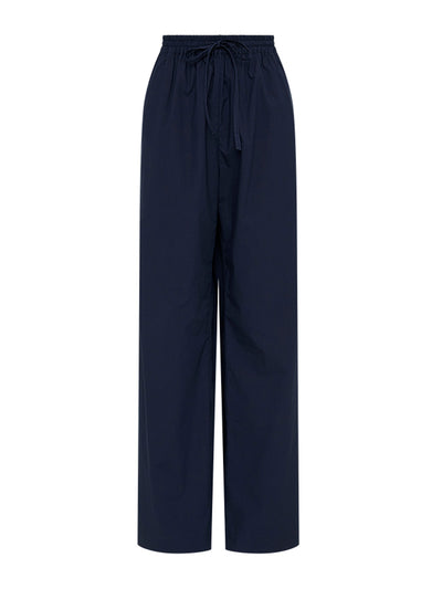 Matteau Navy relaxed pants at Collagerie