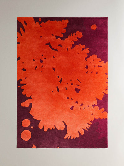 Zara Home x Collagerie COMING SOON - Floral wool rug at Collagerie