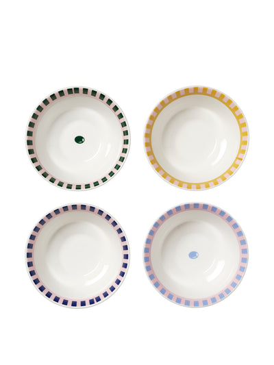 In The Roundhouse Radiant dipping bowls, set of 4 at Collagerie