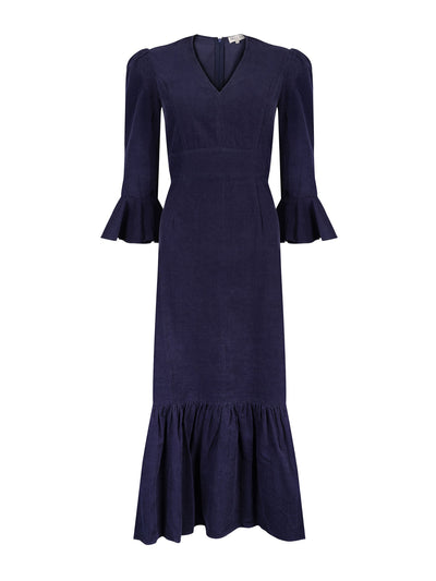 Beulah London Railey midnight navy dress at Collagerie