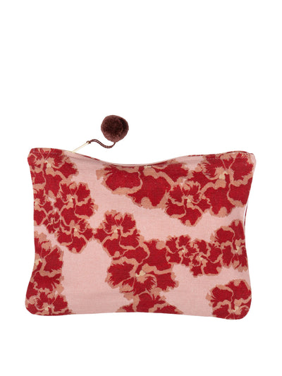 Dar Leone Ronko rose mallow travel bag at Collagerie