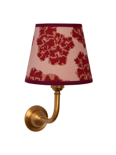 Dar Leone Rose mallow candle clip lampshade at Collagerie