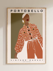 Portobello fine art print