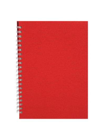 Ryman Red A6 notebook at Collagerie