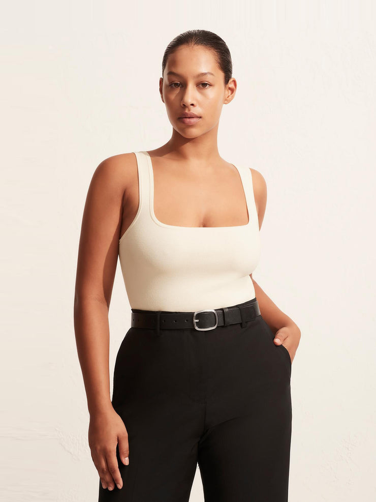 Black relaxed tailored trousers Womens Apparel - Pants Matteau    - Collagerie