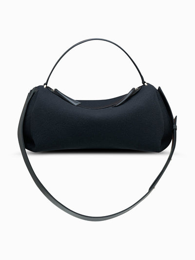 NEOUS Black Scorpius crossbody bag at Collagerie