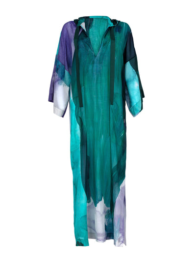 On The Island Stratos kaftan at Collagerie