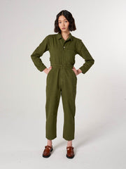 Pine cotton Indie jumpsuit