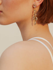 Light blue Sheena earrings