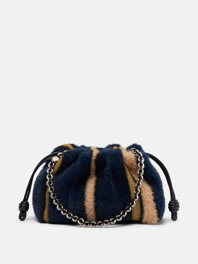 Loewe X Louis Wain Flamenco Medium clutch at Collagerie