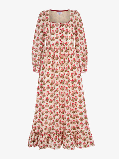 Pink City Prints Jam buta Sierra dress at Collagerie