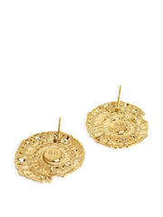 Gold Galia earrings