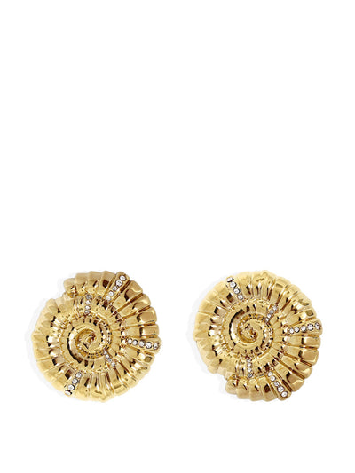 By Alona Gold Galia earrings at Collagerie