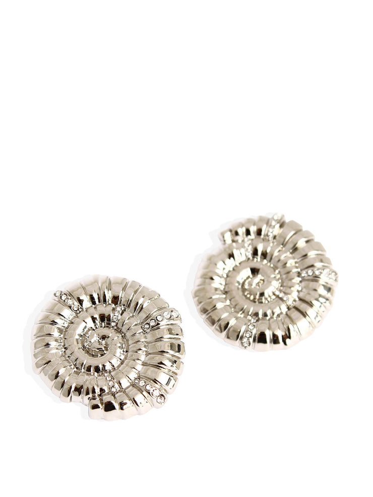 Silver Galia earrings