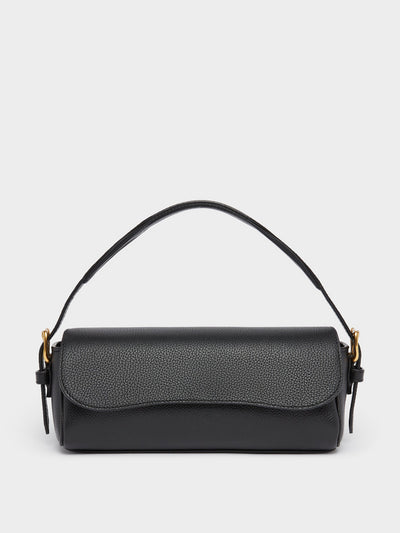 J&M Davidson Bonny baguette bag, black at Collagerie