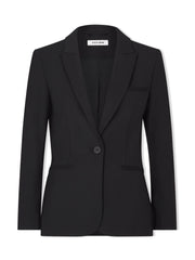 Black Jamie new wool blazer Jacket Cefinn    - Collagerie