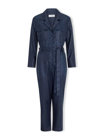 Cefinn Navy Ulla jumpsuit at Collagerie
