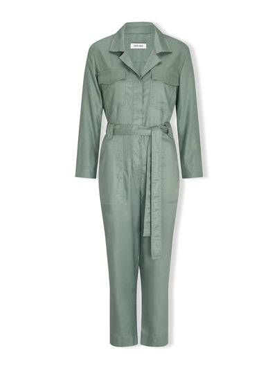 Cefinn Sage green Ulla jumpsuit at Collagerie